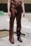BASERANGE DYDINE Pants Portugal BAS-TRDY-VI-SP24-SHENZONG Dark Brown